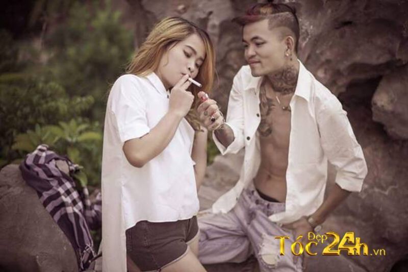 2 - Đây được xem là một trong những bộ ảnh độc đáo nhất của lớp trẻ ngành tóc Việt Nam.jpg