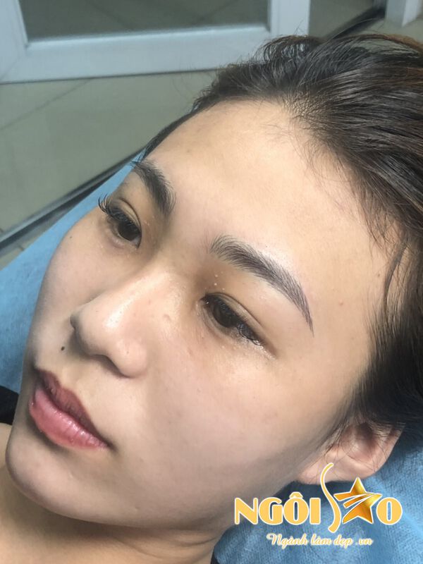 ​Bàn tay vàng nối mi Mỹ Dung tham gia đánh giá tại Gold Brand Of Asian Beauty Award 2019 7
