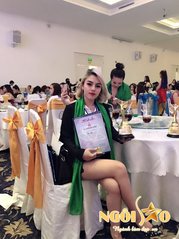 Ban giám khảo châu Á cuộc thi Gold Brand Of Asian Beauty Award 2019 - Master Lan Hà 7