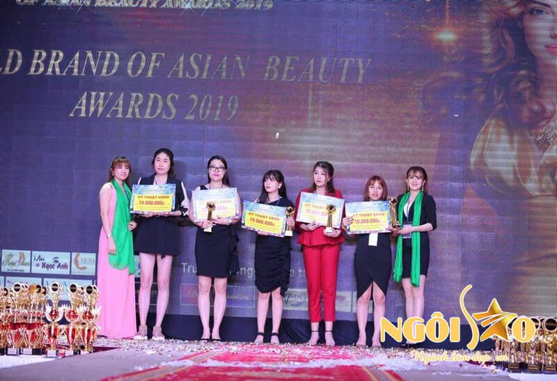 ​Kỹ thuật vàng châu Á Gold Brand Of Asian Beauty Award gọi tên chuyên gia Như Ý 2