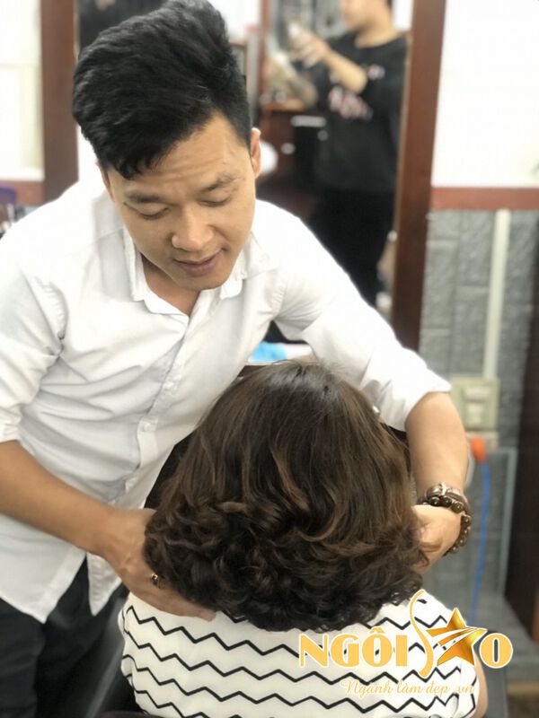 NTMT Sl XÍ ART nhận đề cử vinh danh Bàn tay vàng ngành tóc 2020 Lễ giỗ tổ ngành tóc Pleiku 4
