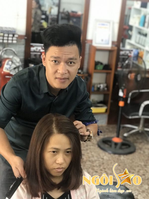 NTMT Sl XÍ ART nhận đề cử vinh danh Bàn tay vàng ngành tóc 2020 Lễ giỗ tổ ngành tóc Pleiku 1