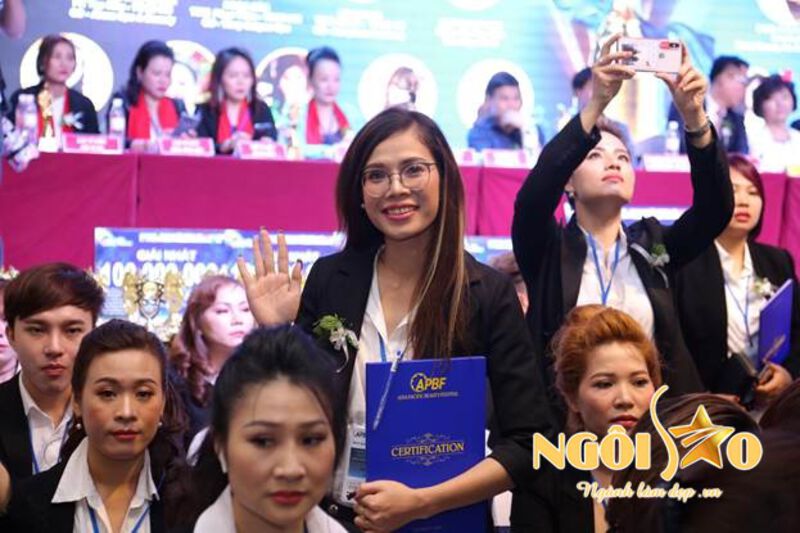 ​Chuyên gia Phạm Minh Thêu hoàn thành xuất sắc nhiệm vụ giám khảo Gold Brands Of Asian Beauty Awards 2019 1