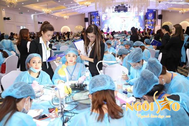 ​Chuyên gia Phạm Minh Thêu hoàn thành xuất sắc nhiệm vụ giám khảo Gold Brands Of Asian Beauty Awards 2019 6