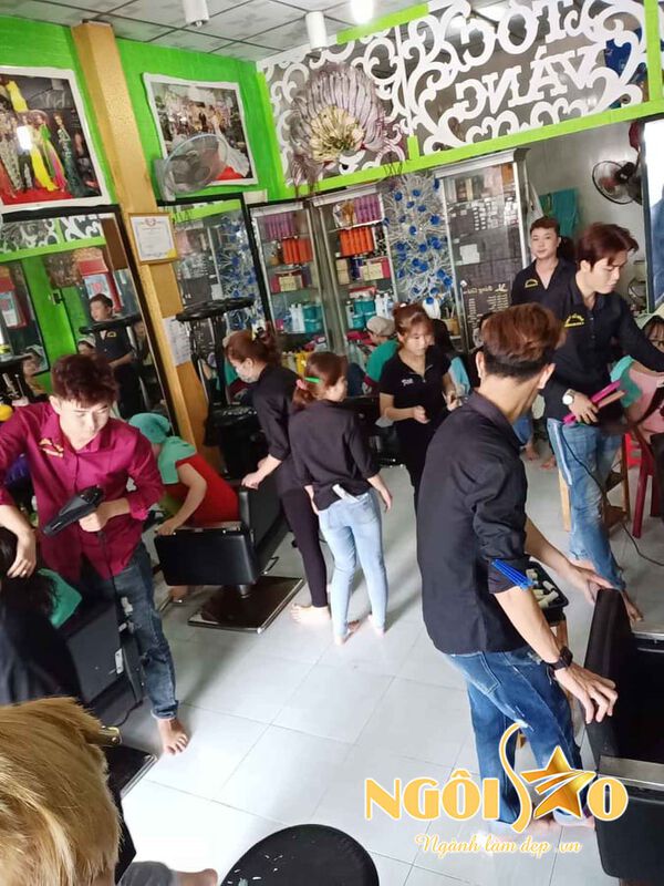 “Thánh bới” Đặng Văn Được – Hành trình khẳng định bản thân và thành công trong ngành tóc Việt 18