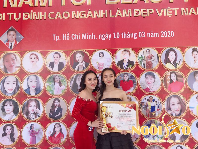 ​Chuyên gia Trương Khánh Vân An lọt Top 10 Bàn tay vàng chăm sóc da Vietnam Top Beauty Brand 2020 4