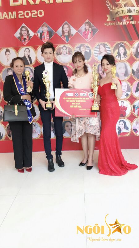 ​Giải nhất Nail Top Beauty Brand 2020 gọi tên chuyên gia Trần Thị Ngọc 4