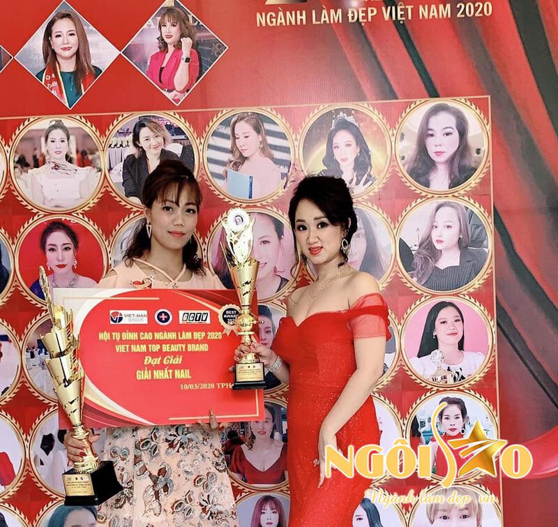 ​Giải nhất Nail Top Beauty Brand 2020 gọi tên chuyên gia Trần Thị Ngọc 6