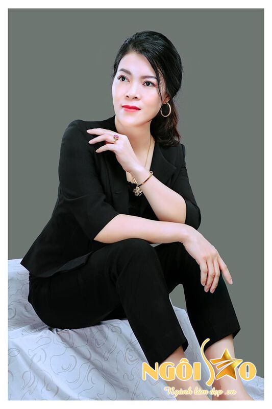 Chuyên gia Nguyễn Thị Mai – Giám khảo phun thêu Kỷ lục Guinness ngành phun thêu thẩm mỹ Việt Nam 2020 1