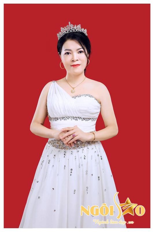 Chuyên gia Nguyễn Thị Mai – Giám khảo phun thêu Kỷ lục Guinness ngành phun thêu thẩm mỹ Việt Nam 2020 2