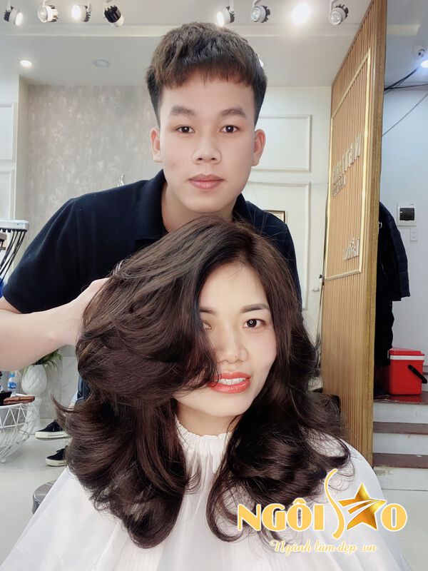 NTMT Hải Nguyễn - Nỗ lực theo đuổi đam mê thiết kế tạo mẫu tóc 3