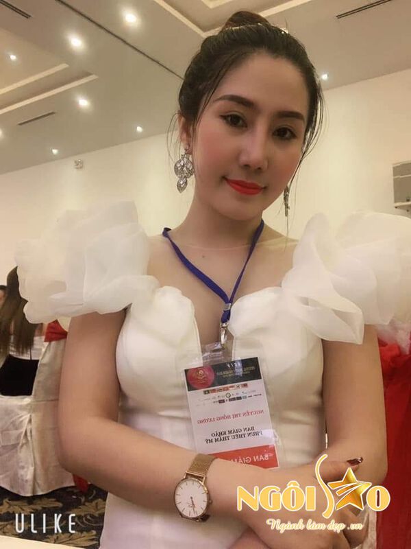 Chuyên gia Nguyễn Thị Hồng Lương hoàn thành xuất sắc nhiệm vụ giám khảo phun xăm tại Festival Beauty Awards 2019 1