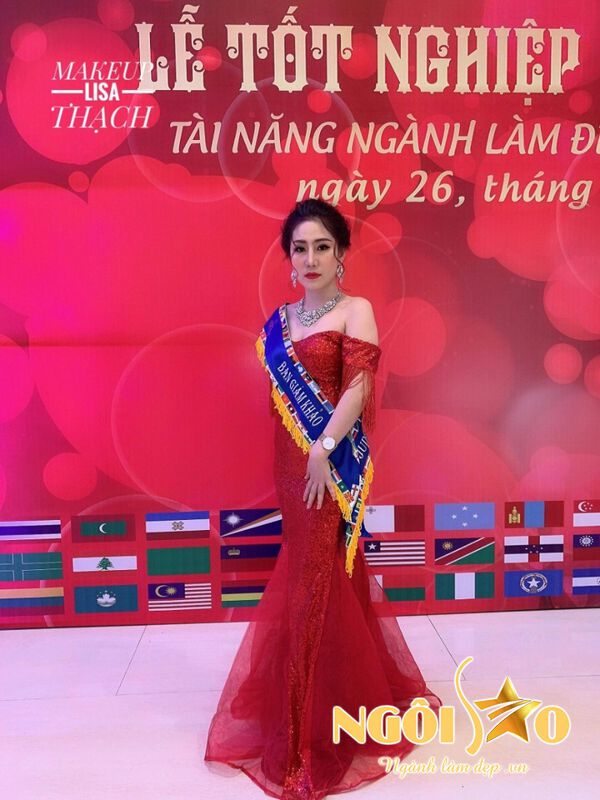 Chuyên gia Nguyễn Thị Hồng Lương hoàn thành xuất sắc nhiệm vụ giám khảo phun xăm tại Festival Beauty Awards 2019 2