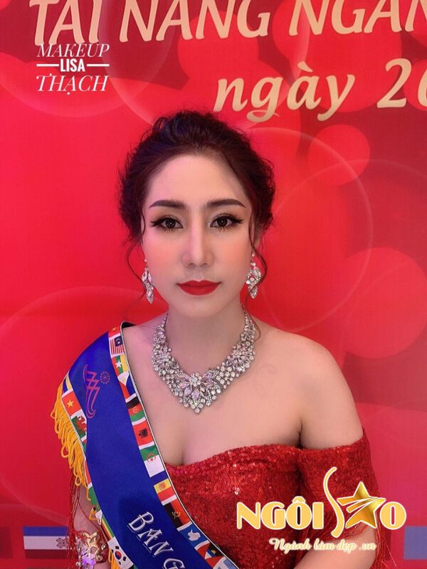 Chuyên gia Nguyễn Thị Hồng Lương hoàn thành xuất sắc nhiệm vụ giám khảo phun xăm tại Festival Beauty Awards 2019 3