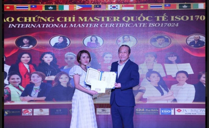 ​Master Thùy Liên – Hành trình chinh phục đỉnh cao ngành làm đẹp Việt 3