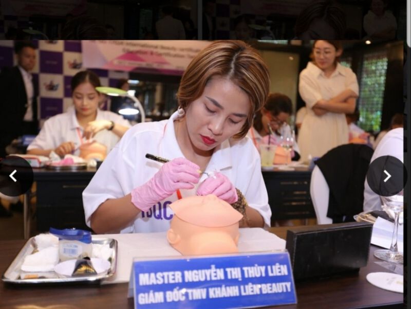 ​Master Thùy Liên – Hành trình chinh phục đỉnh cao ngành làm đẹp Việt 2