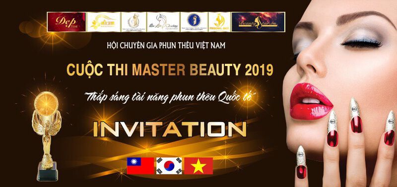 ​CEO thẩm mỹ Thùy Dung tham gia thi đấu tại Master Beauty 2019 3