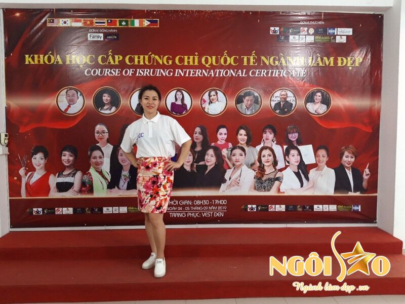 Bàn tay vàng ngành làm đẹp Việt – Master Thảo Quyên khẳng định đẳng cấp chuyên môn tại kỳ thi cấp chứng chỉ Master ISO17024 2