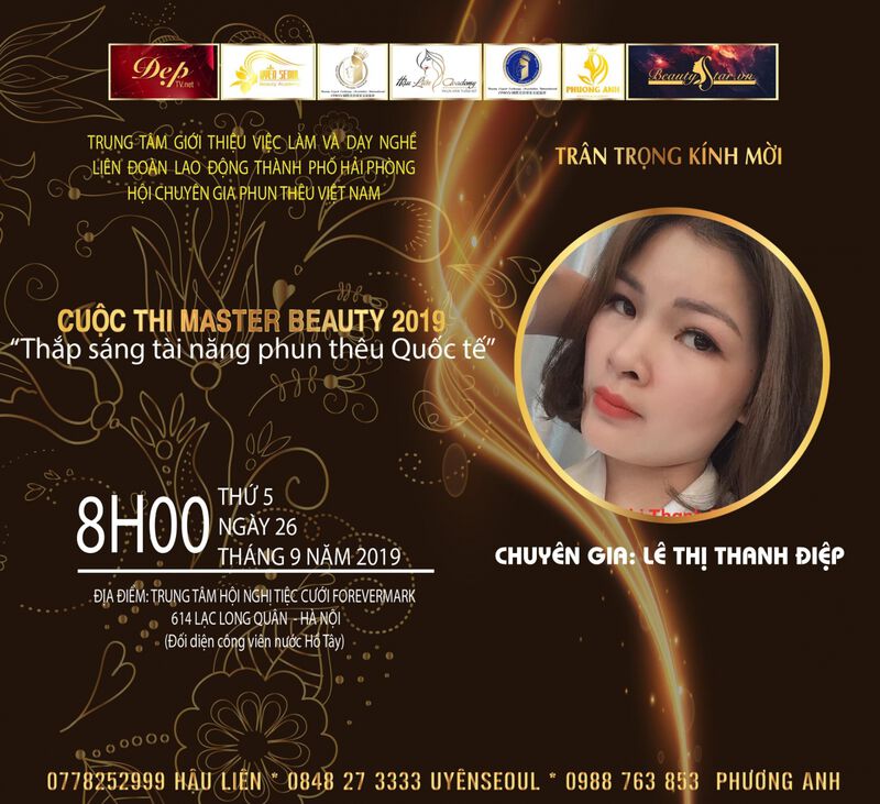 ​Chuyên gia Thanh Diệp: “Master Beauty 2019 là cơ hội để tôi học hỏi và khẳng định tay nghề” 1