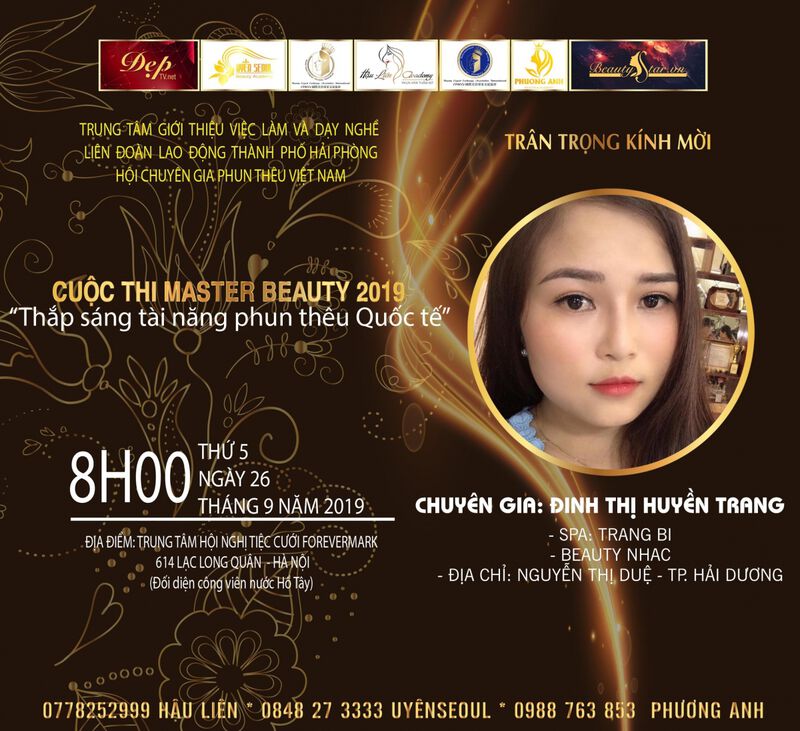 ​Chuyên gia Huyền Trang: “Chinh phục quán quân Master Beauty 2019 rất khó khăn nhưng tôi sẽ cố gắng” 1