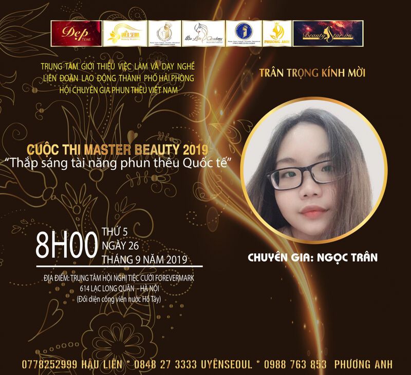 Chuyên gia Ngọc Trân quyết tâm chinh phục ngôi vị cao nhất Master Beauty 2019 1
