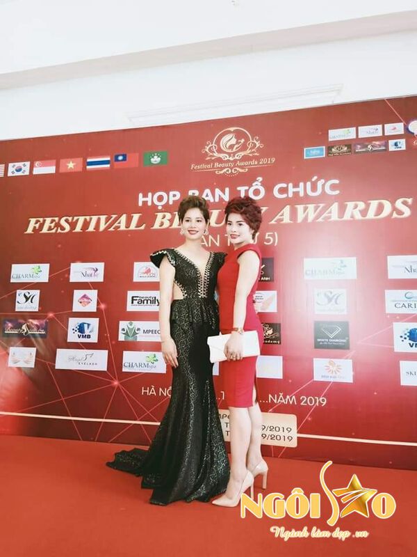 ​Chuyên gia Phạm Thị Nhã hoàn thành xuất sắc nhiệm vụ đánh giá tại Festival Beauty Awards 2019 2