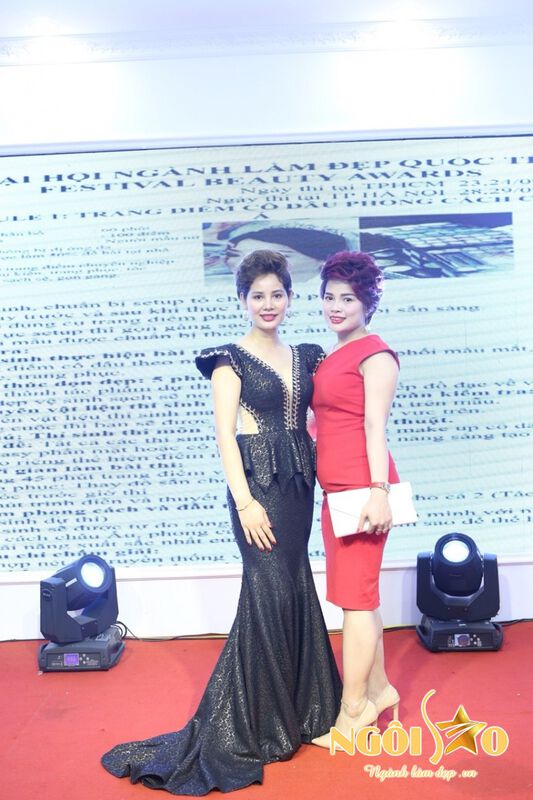 ​Chuyên gia Phạm Thị Nhã hoàn thành xuất sắc nhiệm vụ đánh giá tại Festival Beauty Awards 2019 3