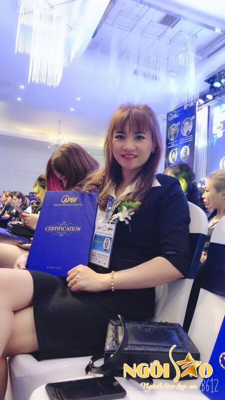 ​Chuyên gia Nguyễn Thị Vinh – Phó giám khảo quyền lực tại Gold Brands Of Asian Beauty Awards 2019 2