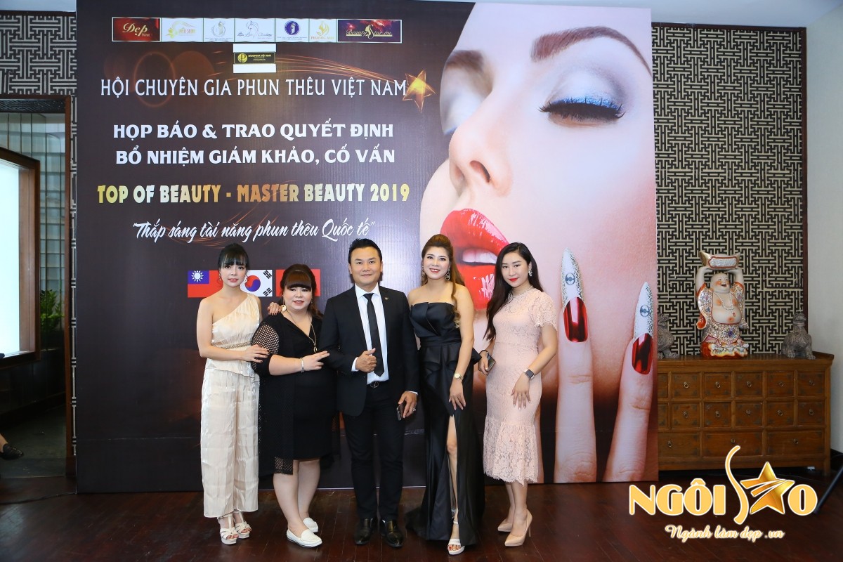 ​Top Of Beauty – Master Beauty 2019 tổ chức Họp báo và trao quyết định bổ nhiệm giám khảo, cố vấn 2