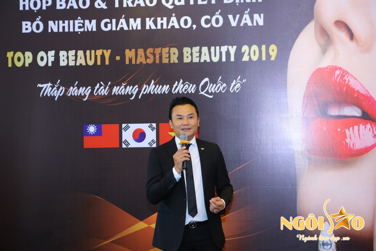 ​Top Of Beauty – Master Beauty 2019 tổ chức Họp báo và trao quyết định bổ nhiệm giám khảo, cố vấn 4