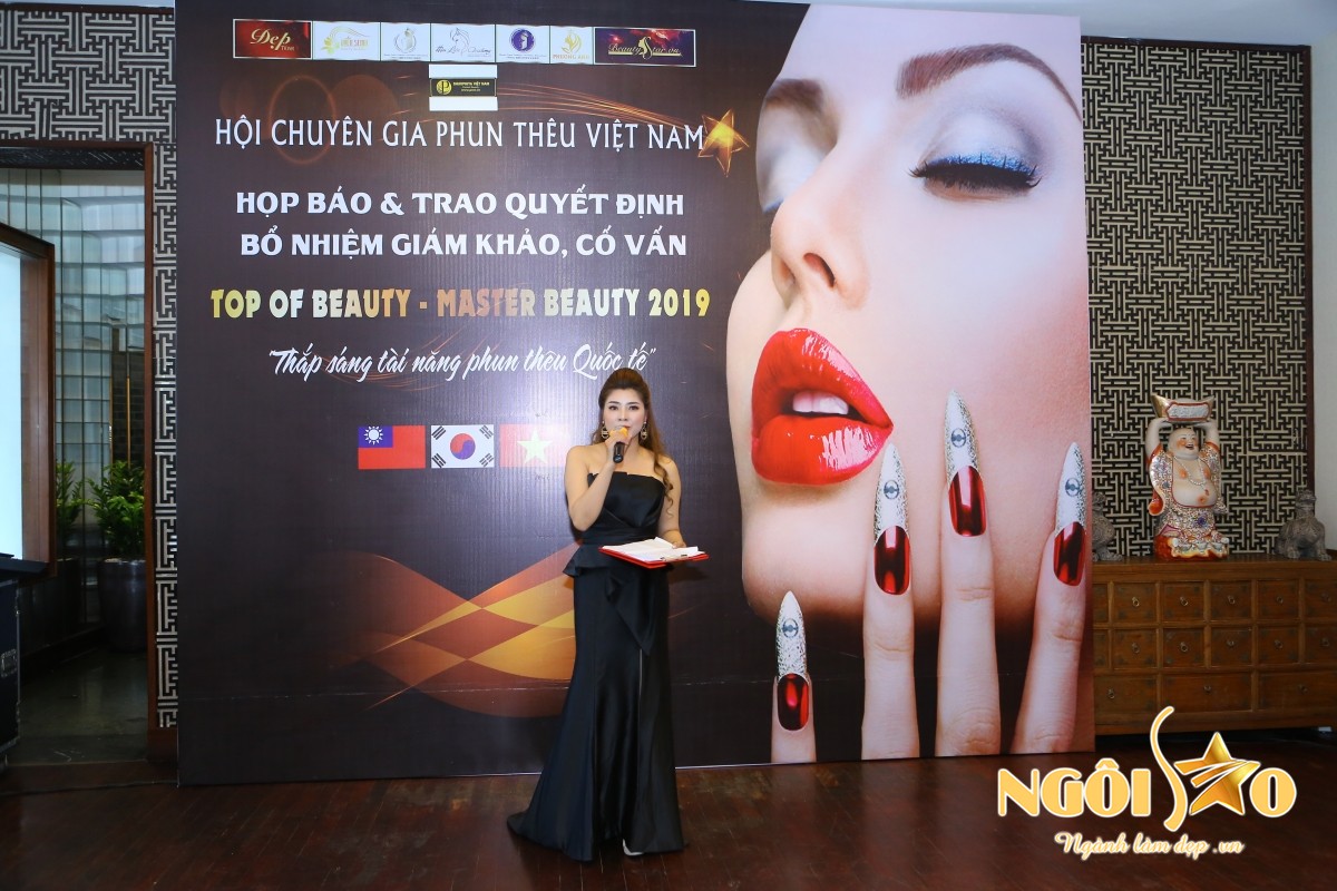 ​Top Of Beauty – Master Beauty 2019 tổ chức Họp báo và trao quyết định bổ nhiệm giám khảo, cố vấn 5