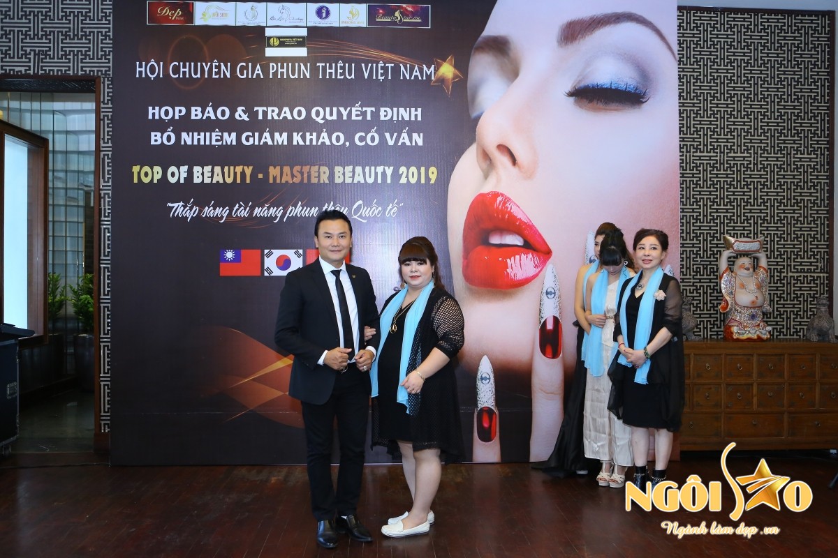 ​Top Of Beauty – Master Beauty 2019 tổ chức Họp báo và trao quyết định bổ nhiệm giám khảo, cố vấn 7