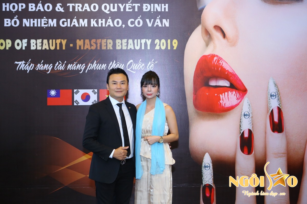 ​Top Of Beauty – Master Beauty 2019 tổ chức Họp báo và trao quyết định bổ nhiệm giám khảo, cố vấn 10