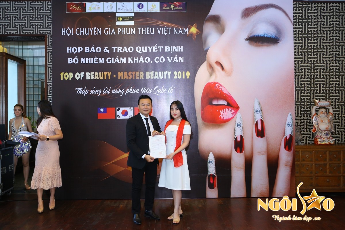 ​Top Of Beauty – Master Beauty 2019 tổ chức Họp báo và trao quyết định bổ nhiệm giám khảo, cố vấn 13