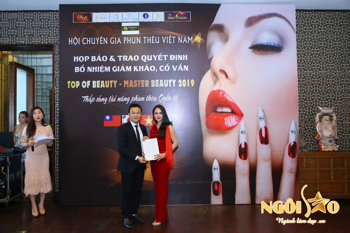​Top Of Beauty – Master Beauty 2019 tổ chức Họp báo và trao quyết định bổ nhiệm giám khảo, cố vấn 16