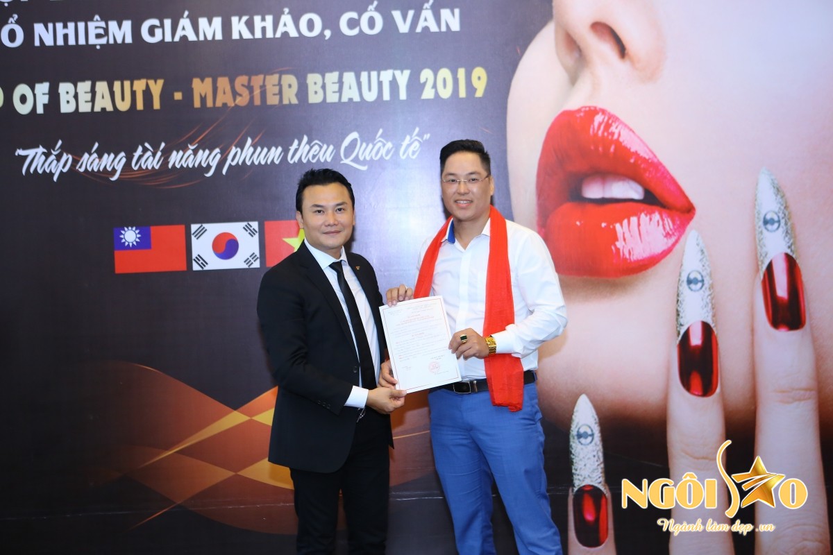 ​Top Of Beauty – Master Beauty 2019 tổ chức Họp báo và trao quyết định bổ nhiệm giám khảo, cố vấn 17