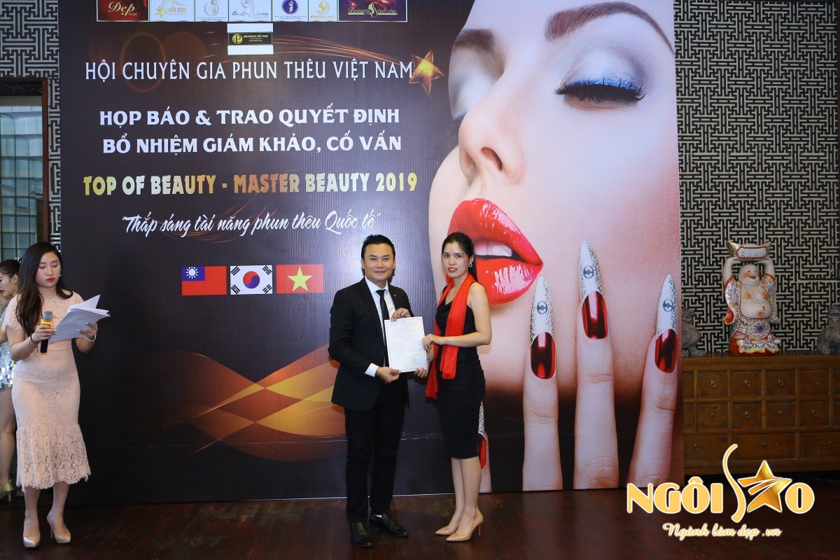 ​Top Of Beauty – Master Beauty 2019 tổ chức Họp báo và trao quyết định bổ nhiệm giám khảo, cố vấn 19