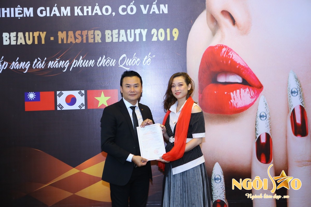 ​Top Of Beauty – Master Beauty 2019 tổ chức Họp báo và trao quyết định bổ nhiệm giám khảo, cố vấn 21