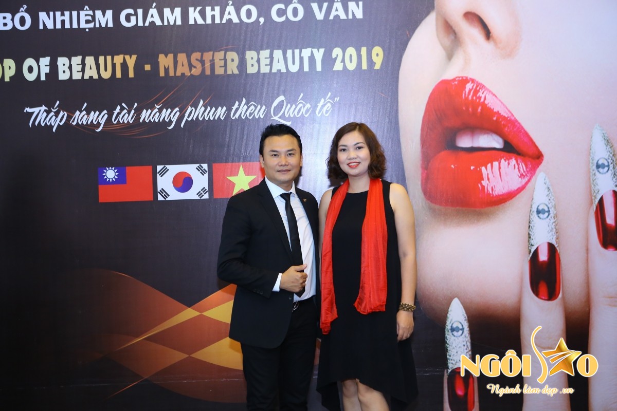 ​Top Of Beauty – Master Beauty 2019 tổ chức Họp báo và trao quyết định bổ nhiệm giám khảo, cố vấn 22
