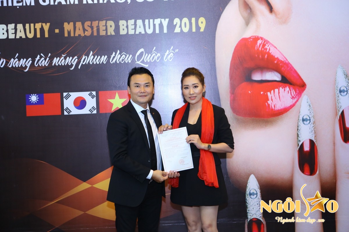 ​Top Of Beauty – Master Beauty 2019 tổ chức Họp báo và trao quyết định bổ nhiệm giám khảo, cố vấn 23