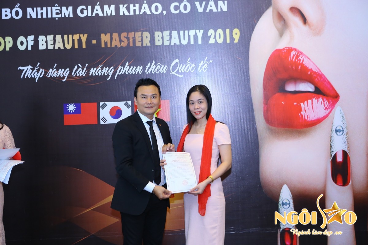 ​Top Of Beauty – Master Beauty 2019 tổ chức Họp báo và trao quyết định bổ nhiệm giám khảo, cố vấn 24