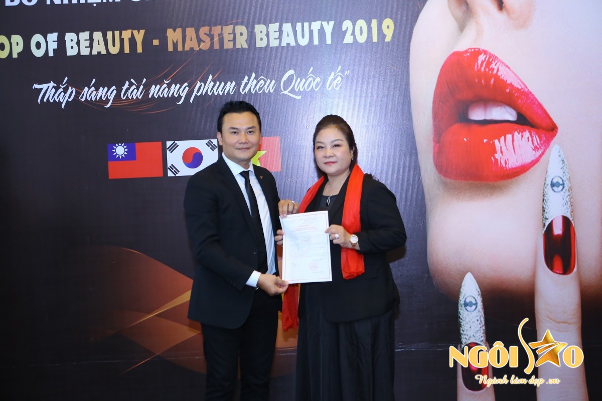 ​Top Of Beauty – Master Beauty 2019 tổ chức Họp báo và trao quyết định bổ nhiệm giám khảo, cố vấn 28