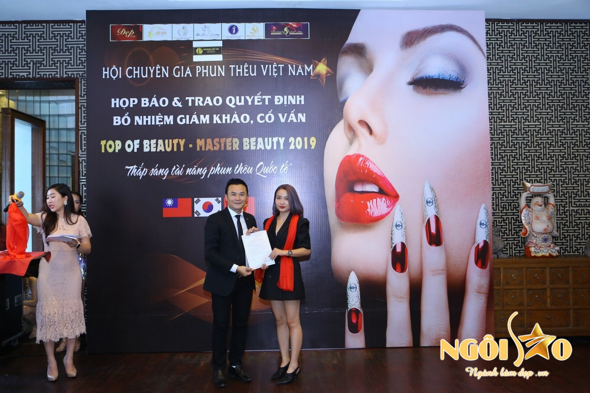 ​Top Of Beauty – Master Beauty 2019 tổ chức Họp báo và trao quyết định bổ nhiệm giám khảo, cố vấn 29