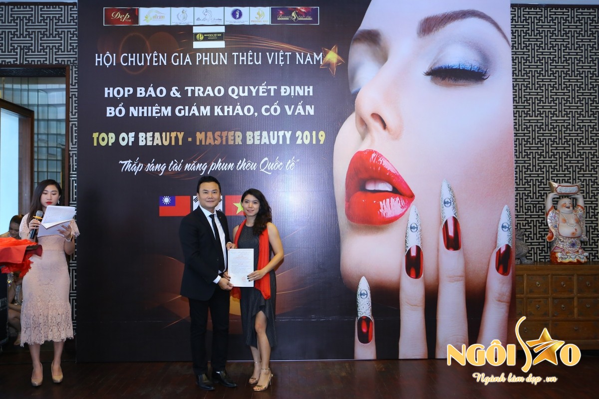 ​Top Of Beauty – Master Beauty 2019 tổ chức Họp báo và trao quyết định bổ nhiệm giám khảo, cố vấn 30