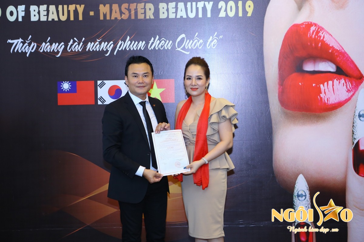 ​Top Of Beauty – Master Beauty 2019 tổ chức Họp báo và trao quyết định bổ nhiệm giám khảo, cố vấn 31