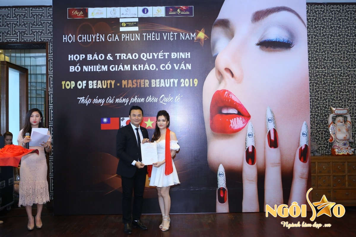 ​Top Of Beauty – Master Beauty 2019 tổ chức Họp báo và trao quyết định bổ nhiệm giám khảo, cố vấn 32