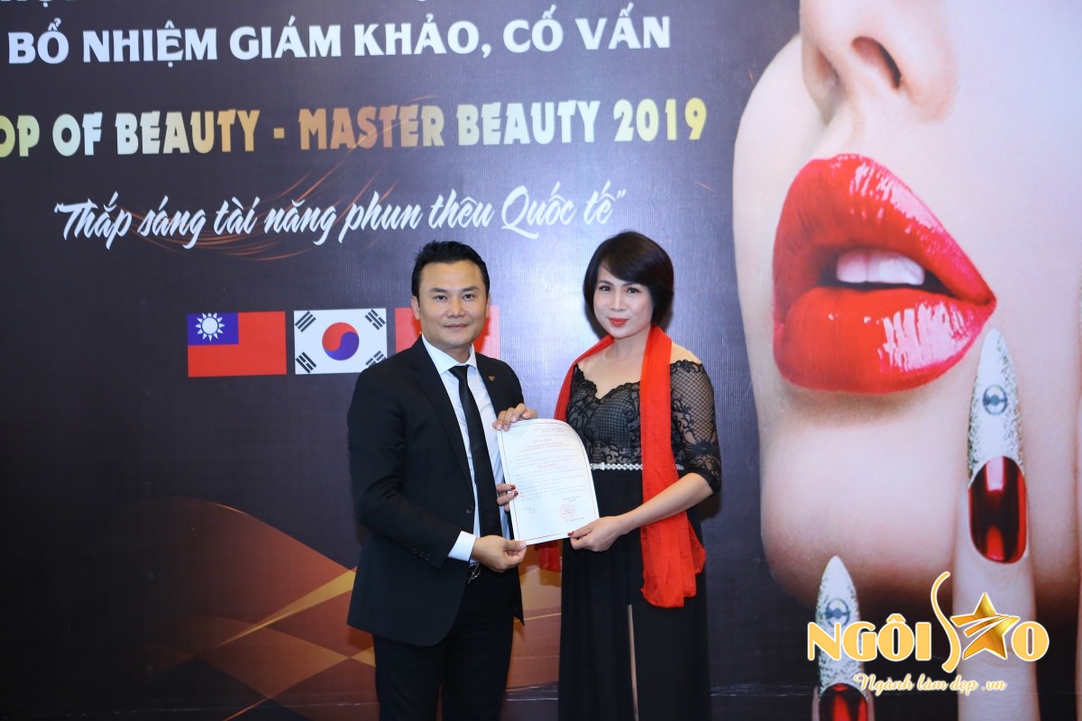 ​Top Of Beauty – Master Beauty 2019 tổ chức Họp báo và trao quyết định bổ nhiệm giám khảo, cố vấn 33