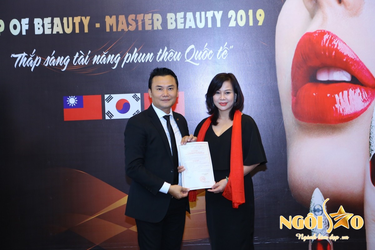 ​Top Of Beauty – Master Beauty 2019 tổ chức Họp báo và trao quyết định bổ nhiệm giám khảo, cố vấn 34