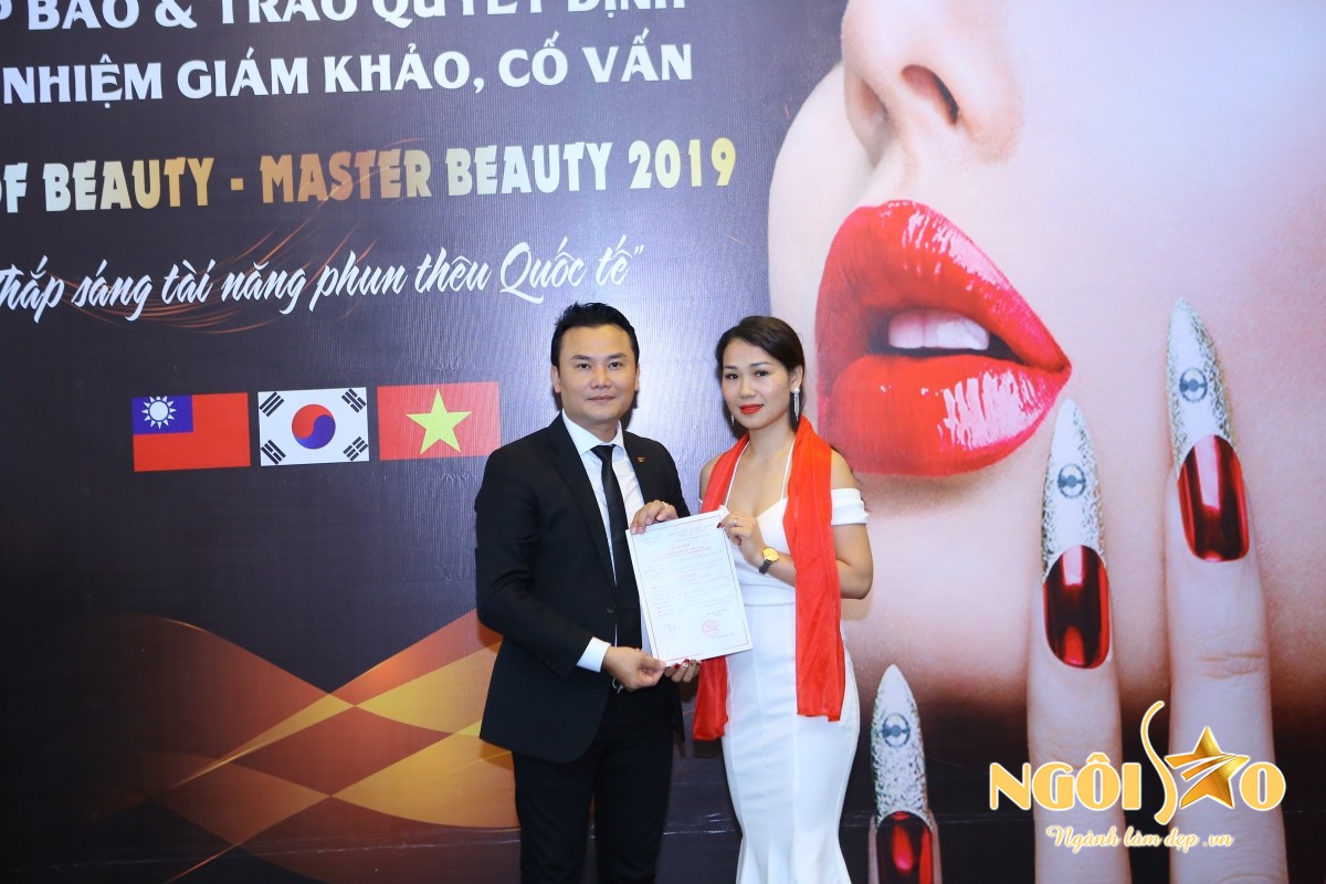 ​Top Of Beauty – Master Beauty 2019 tổ chức Họp báo và trao quyết định bổ nhiệm giám khảo, cố vấn 36