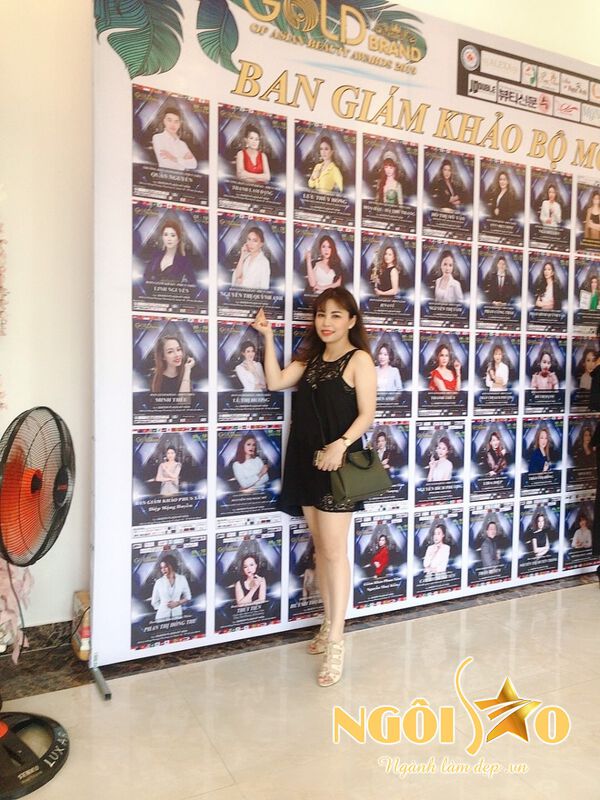 ​Chuyên gia Nguyễn Hoàng Ngọc Tiệp đạt giải thưởng Kỹ thuật vàng châu Á Gold Brand Of Asian Beauty Award 2019 1
